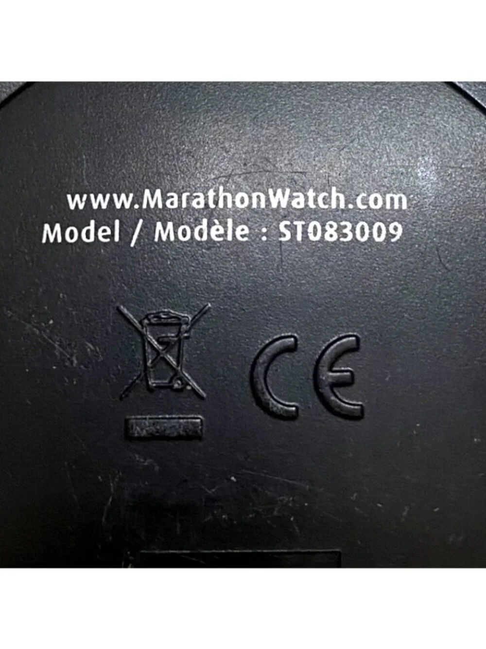 Adanac 4000 Digital Stopwatch By Marathon Water-Resistant With Split/Reset Start